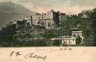 1902 La Spezia, Castle (EK)