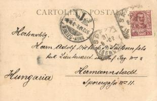 1902 La Spezia, Castle (EK)