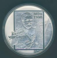 Hollandia 1990. "Van Gogh" Ag emlékérem T:PP