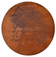 DN "Dózsa parasztfelkelés" Br emlékplakett (100mm) T:2