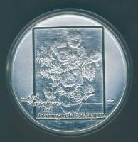 Hollandia 1990. "Van Gogh" Ag emlékérem T:PP