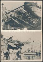 7 db II. világháborús fotó a harctérről