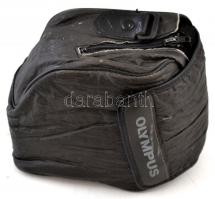 Olympus Az-300 Superzoom filmes fényképezőgép, eredeti tokjában, lemerült elemmel, nem kipróbált, jó...