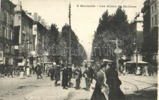 Marseille. Les Allées de Meilhan / street view