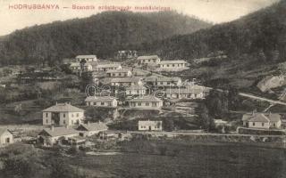 Hodrusbánya, Banská Hodrusa (Hodrushámor, Hodrusa-Hámre); Szandrik ezüstgyár munkástelepe / workers colony of the silver factory