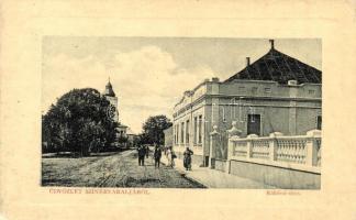 1913 Szinérváralja, Seini; Rákóczi utca. W.L. Bp. 6021. / street view (EK)