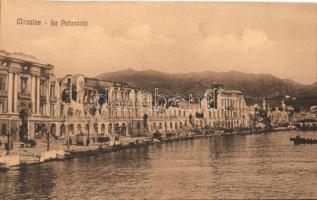 Messina, Le Palazzata / palace after the earthquake (EM)