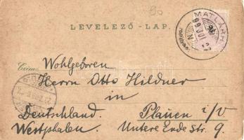 1899 Tátralomnic, Tatranská Lomnica; Lomnici csúcs, szanatórium, Kuszmann Gyula áruháza Késmárkról, ...