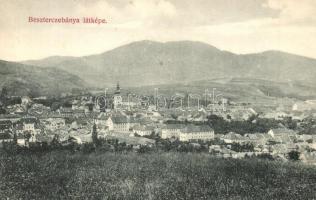 Besztercebánya, Banská Bystrica; látkép. Walther Adolf és Társa kiadása / general view