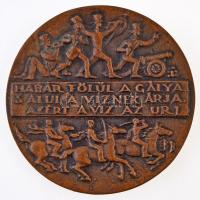 Búza Barna (1910-2010) DN "Petőfi Sándor / Habár fölűl a gálya, S alúl a víznek árja, Azért a v...