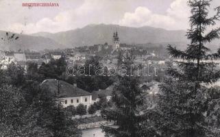 Besztercebánya, Banská Bystrica; látkép. Machold F. kiadása / general view (EK)