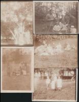 1914-1914 22 db I. világháborús katonai fénykép a harctérről. Nagyrészt feliratozottak