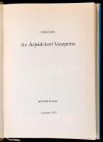 Gutheil Jenő: Az Árpád-kori Veszprém. Veszprém, 1979, Veszprém megyei Lapkiadó Vállalat. Második kia...