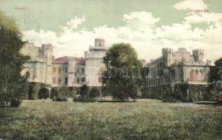 Oroszvár, Rusovce (Pozsony, Pressburg, Bratislava); Gróf Lónyay kastély (Zichy kastély). Grósz József kiadása / castle