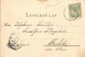 1901 Baldóc, Baldovce; Szepesi vár, Szepesi püspöki lak és templom, Táncterem és kuglizó, Vendéglő, ...