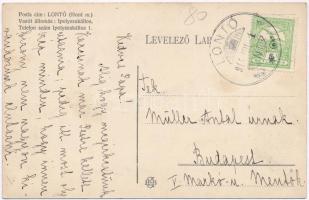 Lontó, Lontov; Thék Endre lakóháza / villa, castle