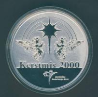 Hollandia 2000. "Dicsőség a magasságban Istennek" Ag emlékérem T:PP Tanúsítvánnyal!