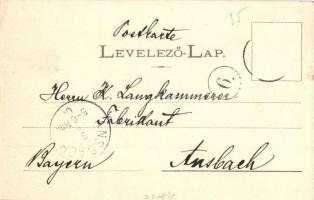 1900 Rimabánya, Rimavská Bana; fűrésztelep, templom. Lintner Géza kiadása / sawmill, church