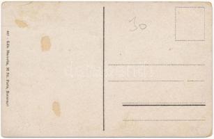 Ramnicu Valcea, Piata Traian / Traian square, shops, autobus, automobile. Edit. Horovitz (kopott sar...