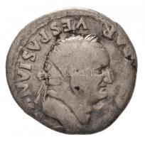 Római Birodalom / Róma / Vespasianus 74. Denár Ag (2,65g) T:3 Roman Empire / Rome / Vespasian 74. Denarius Ag [IMP CAE]SAR VESPASIANVS [AVG] / [PON MAX TR P] COS V (2,65g) C:F RIC II 77.