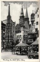 Nürnberg, Adolf Hitler-Platz / marketplace