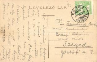 Zombor, Sombor; Szabadság tér, Karmelita templom. W. L. Bp. 3733. / square, Carmelite church (EK)