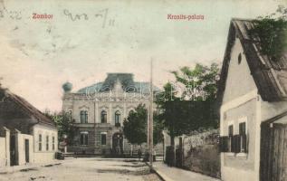 Zombor, Sombor; Kronits palota / Kronits palace (EK)
