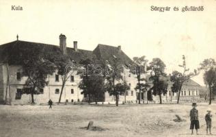 Kula, Sörgyár és gőzfürdő / brewery and steam bath (EK)