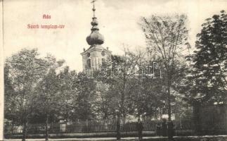 Ada, Szerb templom tér, Szerb ortodox templom / Serbian orthodox church (EK)