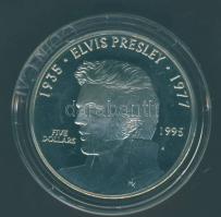 Marshall szigetek 1995. 5$ "Elvis Presley" T:1