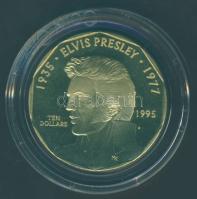 Marshall szigetek 1995. 10$ "Elvis Presley" T:1
