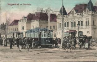 Nagyvárad railway-station