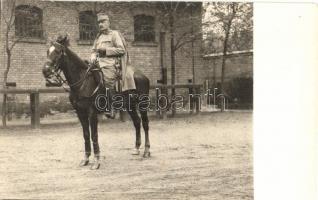 Osztrák-magyar lovas katona / WWI Austro-Hungarian K.u.K. cavalryman, photo