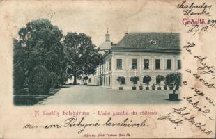 1899 Gödöllő (b)