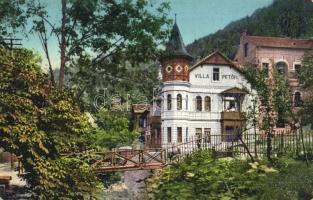 Trencsénteplic-fürdő, Kúpele Trencianske Teplice; Petőfi nyaraló / villa