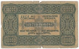 1923. 10.000K "Orell Füssli Zürich" T:III- 
Adamo K42/1