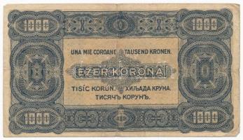 1923. 1000K nyomdahely jelölés nélkül T:III
Adamo K37
