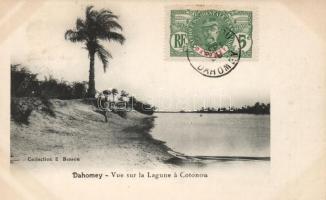 Cotonou, Vue sur la Lagune / lagoon