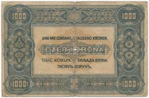 1920. 1000K "Orell Füssli Zürich" T:III- ly.
Adamo K36