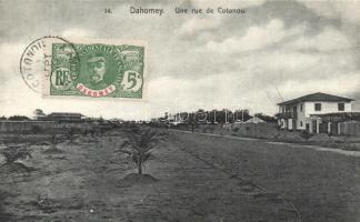 Cotonou, Unde rue / street