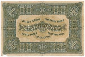 1920. 500K "Orell Füssli Zürich" T:III- anyaghiány
Adamo K33