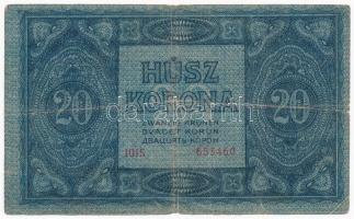 1919. augusztus 9. 20K T:III-
Adamo K20