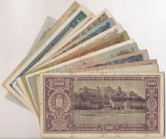 Vegyes: 15db-os pengő tétel, közte "A Vöröshadsereg Parancsnoksága" T:III,III-