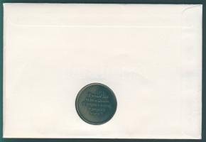 Nagy-Britannia 1997. "Lady Diana" Br  emlékérem érmés borítékon T:1