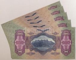 1930. 100P (5x) sorszámkövetők T:I