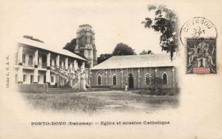 Porto-Novo, Eglise et mission Catholique / Catholic church