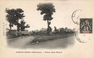 Porto-Novo, Place Jean Bayol / square
