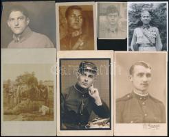 cca 1915 -1941 23 db  katona fotó