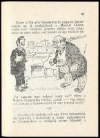 [Molnár Jenő]: Seiffensteiner Salamon adomái.  Bér Dezső és Zórád Antal szövegközti rajzaival. Borss...