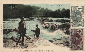 Aboisso, Les Chutes de la Bia / river